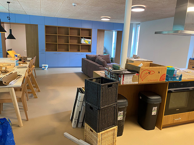 Umzug in neue Räume im inklusiven Kinder- und Jugendhaus